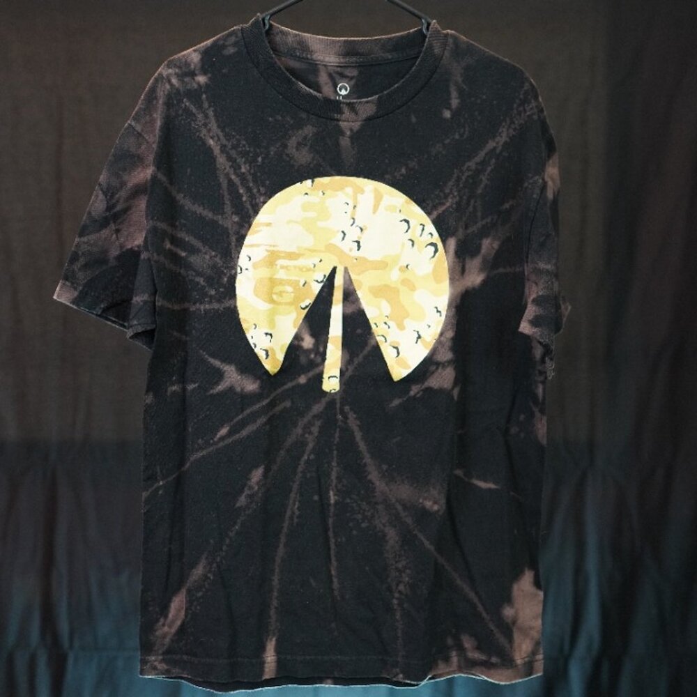 Unknwn Camouflage Logo T-Shirt